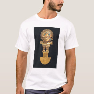 Tumi eller ceremoniell knivar i forma av t shirt