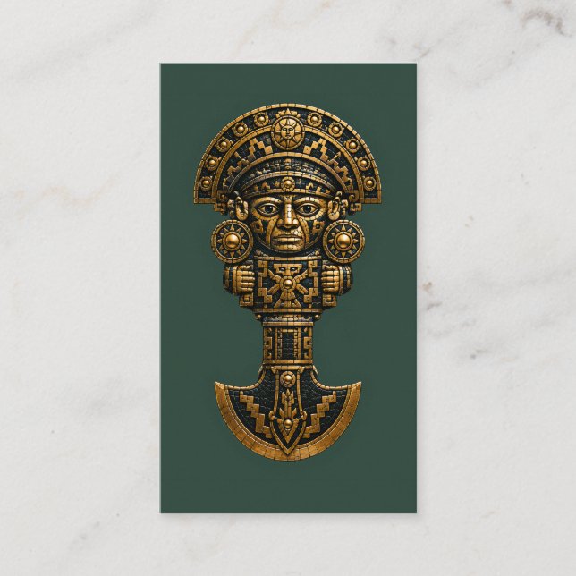 Tumi Inca Visitkort (Framsida)