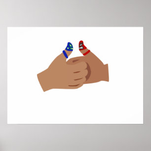 Tumkrig Luchadores Poster