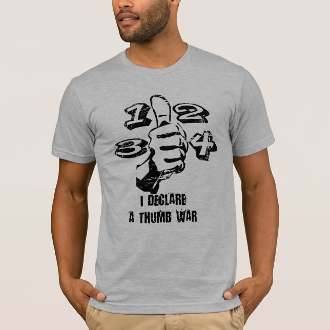 Tumkrig T-shirt (Framsida)