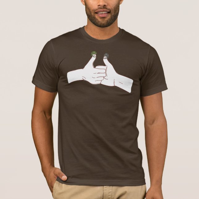Tumkrig Tee (Framsida)