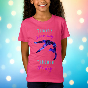 Tumla dig genom dagen Gymnastics T Shirt