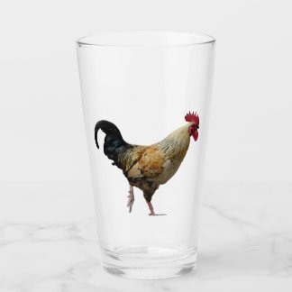 Tumlare av glas Tupp