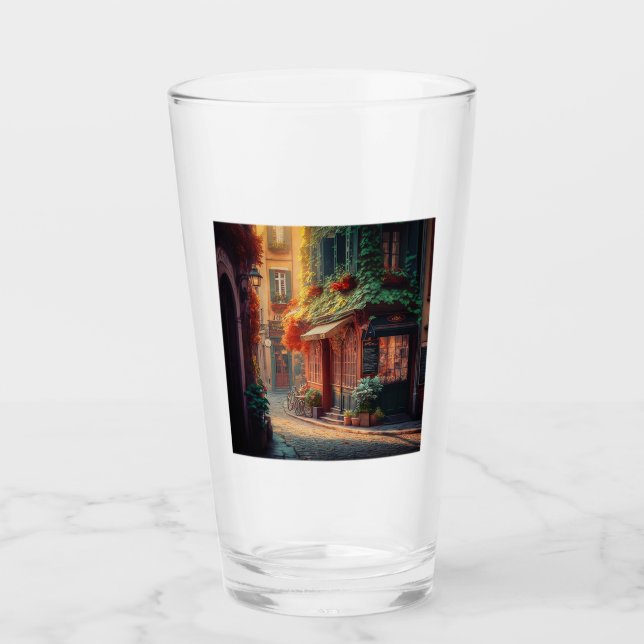 Tumlare för glas i fransk (Framsida)