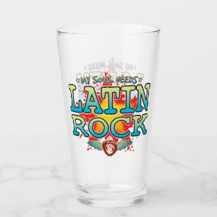 Tumlare för latinskt Sten-glas Glaskopp