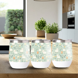 Tumlare för roligt Mönster i Vin