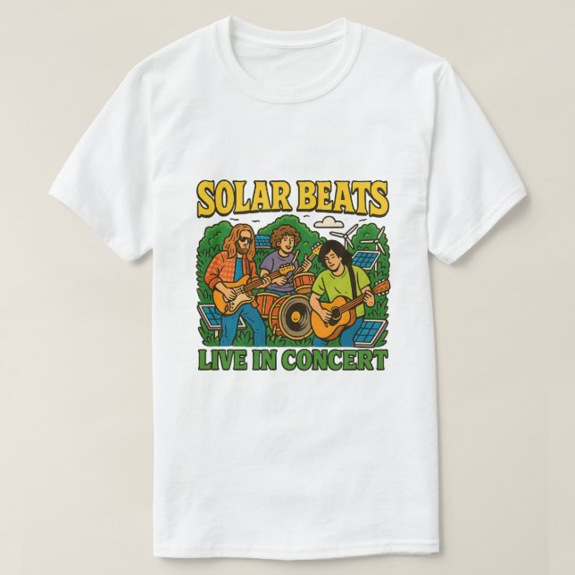 Tumlare för solstrålar - IP-fri retro utan bootleg T Shirt (Design framsida)