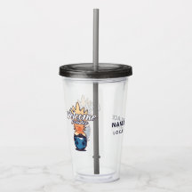 Tumlare för välkomsttext för anas-anpassningsbar