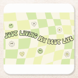 tumlare underlägg papper kvadrat