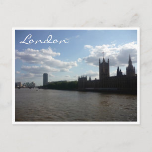 tummar parlamentet london vykort
