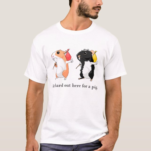 Tumme det t-shirt (Framsida)
