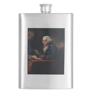 Tumme porträtt, Benjamin Franklin Grundlagsfader Fickplunta