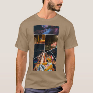 Tummel och kärlek i fransk t shirt