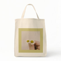 “Tummen Daisy – Mjuk botanisk toteböss”