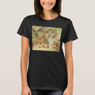 Tummen och Prinsens Bröllop, Klassiska Sagor Tee Shirt