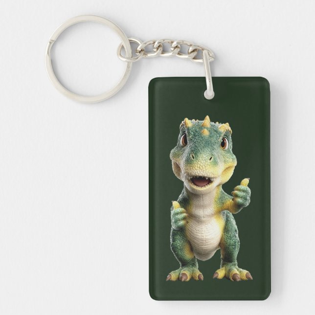 Tummen Upp T Rex  (Framsidan)
