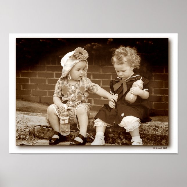 Tummy Ache Poster (Framsidan)