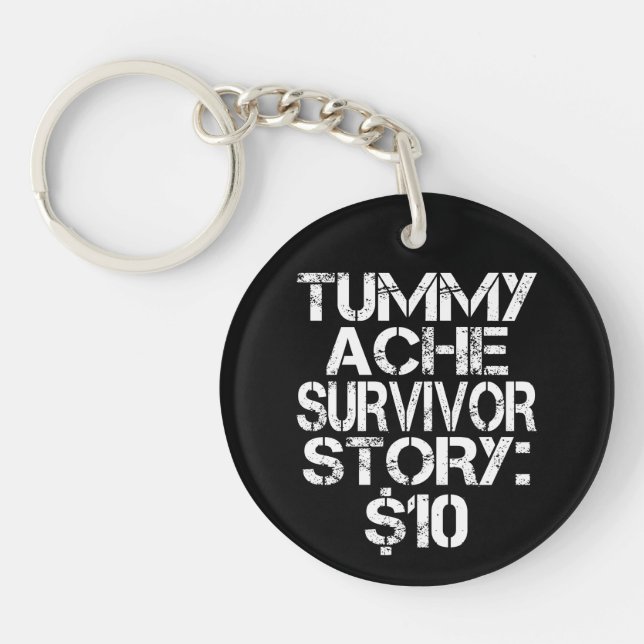 Tummy Ache Survivor Story $10 Stomachache (Framsidan)