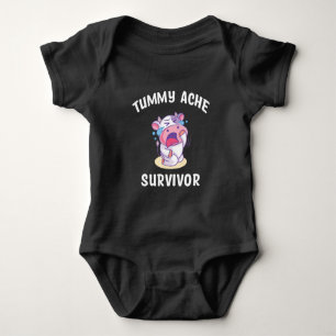 Tummy Ache Survivor T Shirt