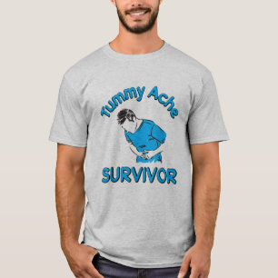 Tummy Ache Survivor, Tummy Ache unisex Shirt T