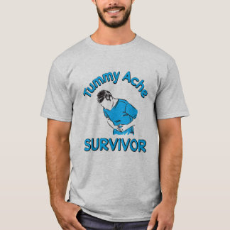 Tummy Ache Survivor, Tummy Ache unisex Shirt T