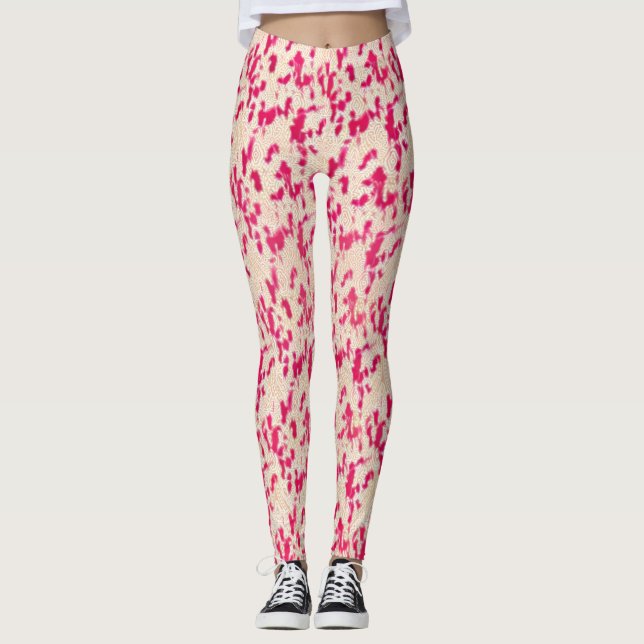 Tummy Control & Flare Yoga Byxor | Mysigt passning (Framsida)