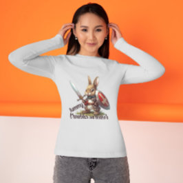 Tummy Troubles Survivor – Brave Bunny Edition T Shirt