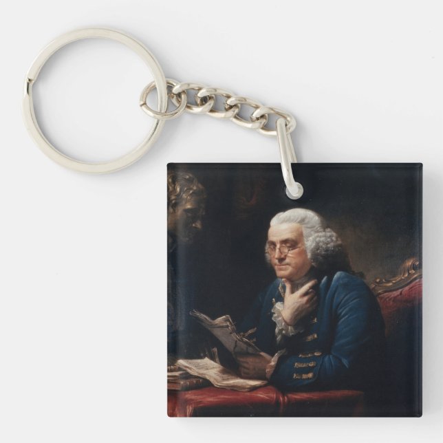 Tumnagel, Benjamin Franklin Grundlagsfader (Framsidan)