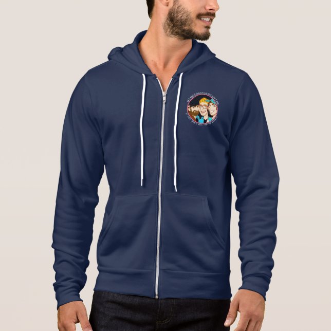 Tumnus Speeds zip hoodie T Shirt (Framsida)