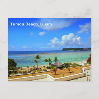 Tumon Bay, Guam Vykort