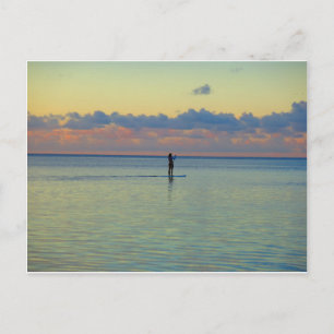 Tumon Bay paddle-bordning Vykort