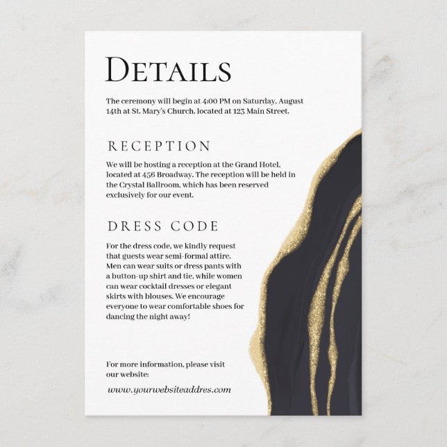 Tumörsvart agenter med guld tilläggskort (Framsida)