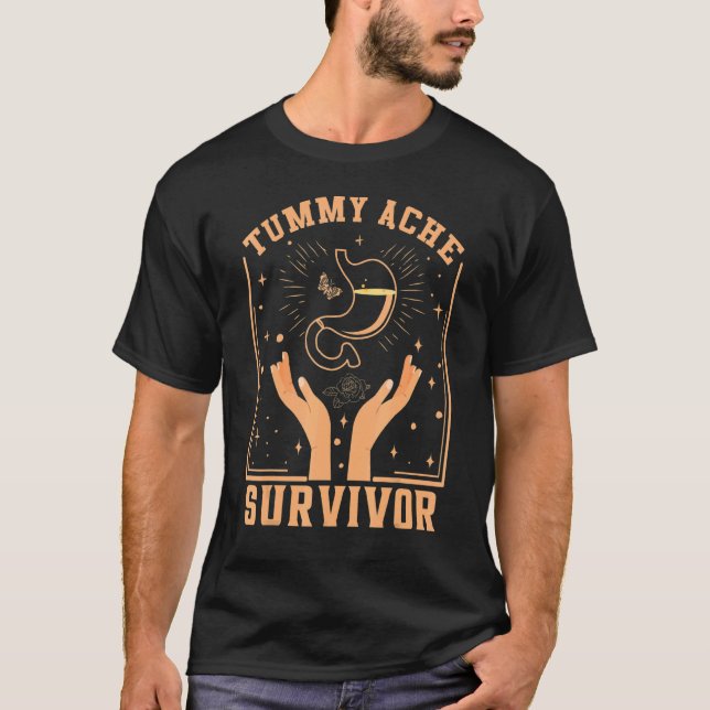 tumörvärk överlevnad 2022 1 t shirt (Framsida)