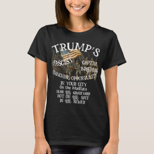Tump Captive Avels Franchise Möjlighet 2039 T Shirt