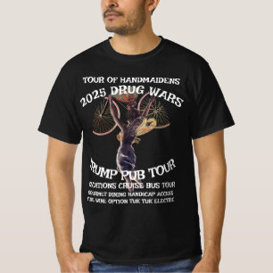 Tump Franchise Möjlighet Fascist Bar Din 2037 T Shirt