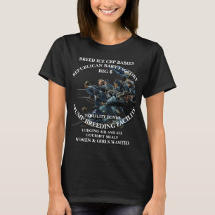 TUMP IS CBP AVELSFACILITET FORNICATION TRUMP T SHIRT