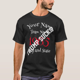 Tump Parti 2046 2001 2002 2003 2004 2005 2006 T Shirt