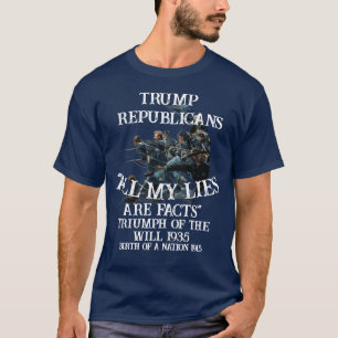 Tump Republikan Gud Allah Priapus Romersk Trump T Shirt