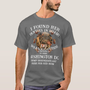Tump trosor baptistkyrka Miami Florida Trump T Shirt