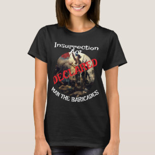 Tump-upprorslagen Minneapolis Order Trump T Shirt