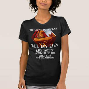 Tump Viljans triumf 1935 Birth Nation Trump T Shirt