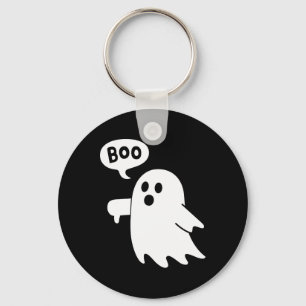 Tumpar av Ghost Screaming Boo DisApproval Ghost Nyckelring