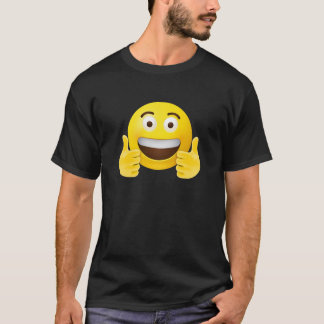 Tumpar upp emoji t shirt