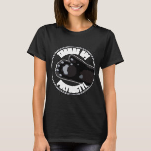 Tumpar upp Polydactyl-kattägare T Shirt