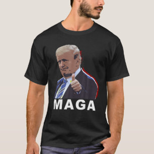 Tumpar upp trump för MAGA T Shirt