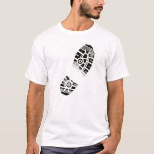 Tumpperavtryck för konsthugga t-shirt