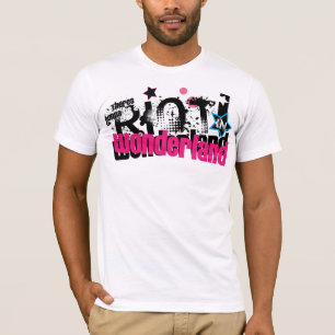 Tumult! i underland t shirt