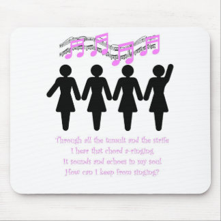 Tumult och tvist musmatta