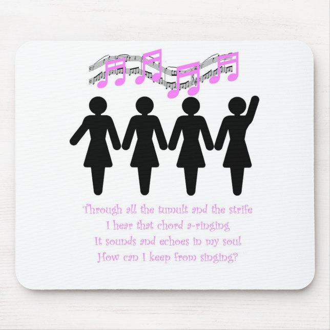 Tumult och tvist musmatta (Framsidan)