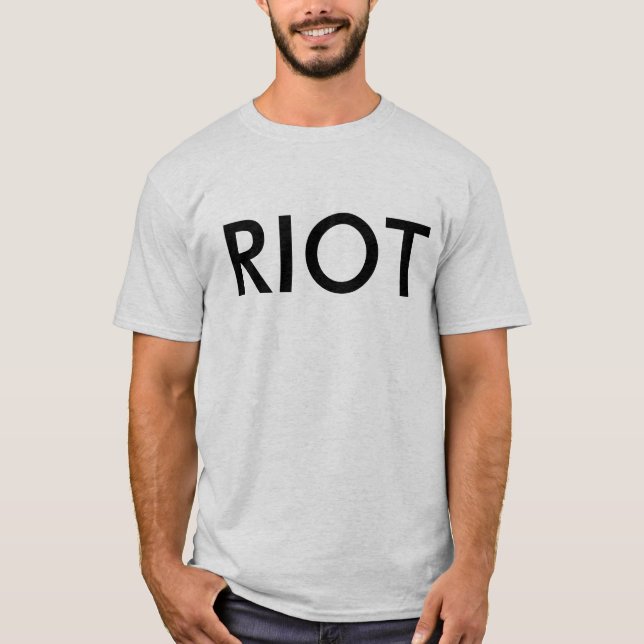 TUMULT TEE SHIRT (Framsida)